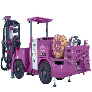 Tunneling Borehole Drilling Rig Machinery Underground Jumbo Hydraulic Rock