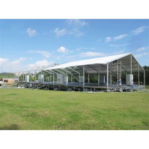 Aluminum Luxury FireProof PVC Roof Wedding Marquee Tent