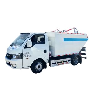 2024 Small Garbage Electric Sanitation Truck for Cleaning and Energy Type Pure