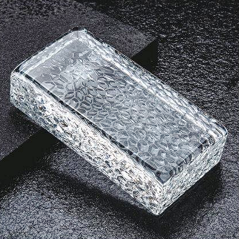 Hot - Melt Glass Blocks: Architectural Elves Reshaping Spatial Aesthetics