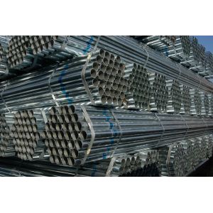 galvanized steel pipe BS1387-1985 with NPT thread