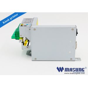 Compact design 80mm Kiosk Thermal Printer , portable ticket printer for parking