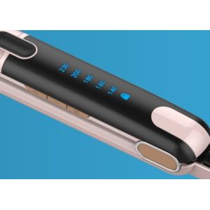 Ceramic Plates Zero Gap 230 Degree Anion Hair Straightener