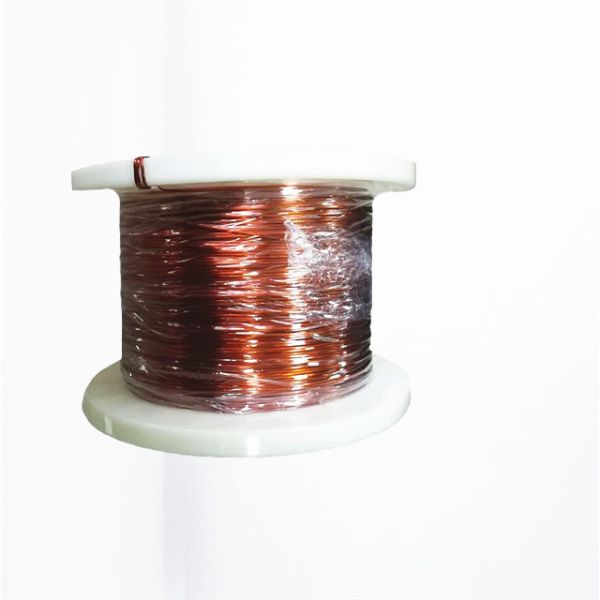 Buy UEW Enamel Covered Copper Wire / Class 180 Self Bonding Enamelled Copper Wire at wholesale prices