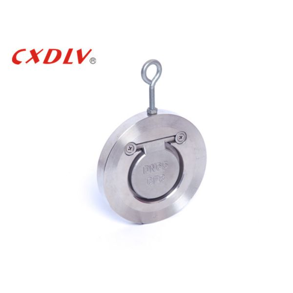 API6D Standard Wafer Spring Check Valve DN150 - DN200 Single Disc Swing Check