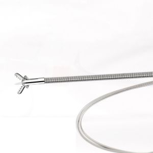 Surgical Instrument Endoscopy Biopsy Forceps CE ISO Oval Cup