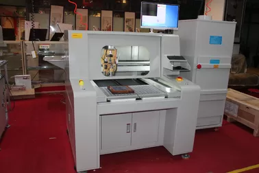 PCB CNC Router Equipment with Spindle and Fixtures