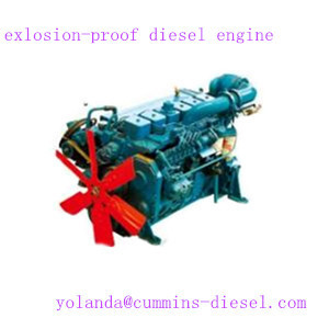 China Explosion-Proof Diesel Engine, Gas Protection or Electrical Protection on sale