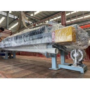 Automatic Industrial Sludge Dewatering Machine Hydraulic Chamber Plate And Frame