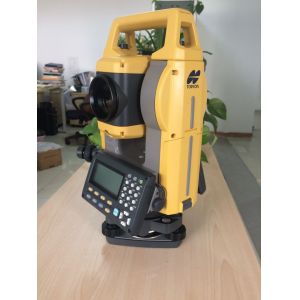 Topcon Total Station GM105 Machine High Precision Total Station Instrument