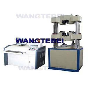 China Speed Ajustable Hydraulic Spring Stiffness Testing Machine Programmable Control Mode on sale China Speed Ajustable Hydraulic Spring Stiffness Testing Machine Programmable Control Mode on sale
