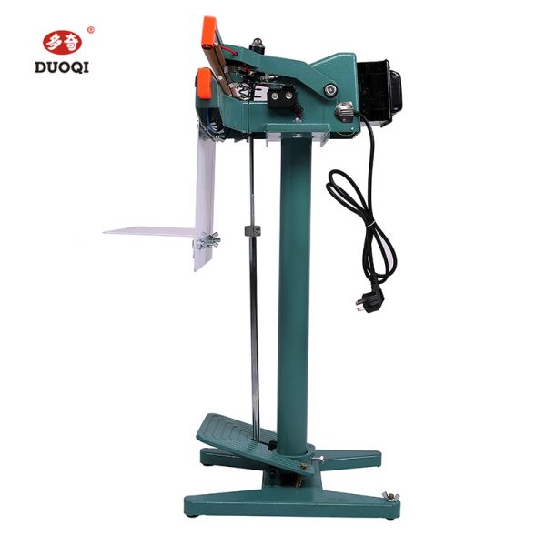 Commodity 510mm Double Foot Type Aluminum Body Vertical Plastic Bag Heat Induction Sealer