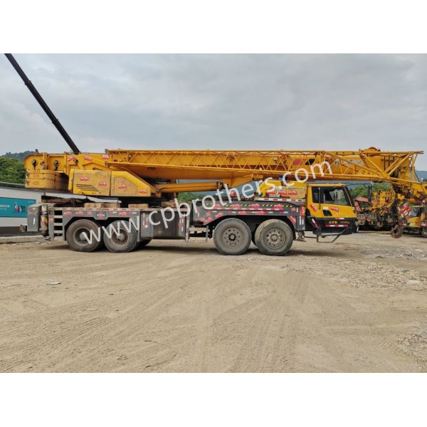 All-Terrain 2014 Xg 80ton Used Mobile Truck Crane Construction Machinery