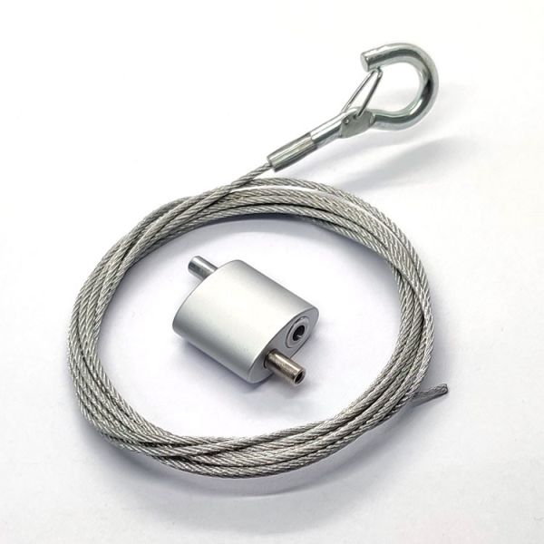 Buy Adjustable Cable Looping Gripper With Wire Rope Sling Hook at wholesale prices