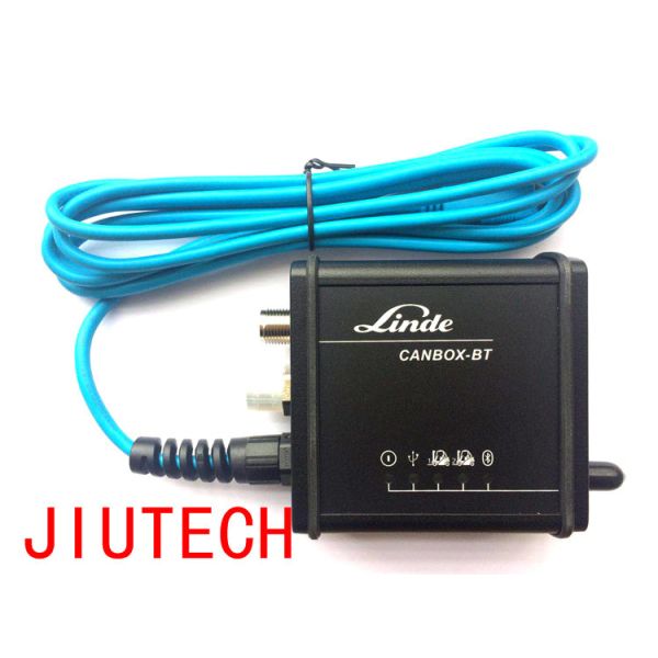 Buy Linde BT forklift truck original Canbox USB Doctor Diagnostic Cable Line Adapter Service Box at wholesale prices