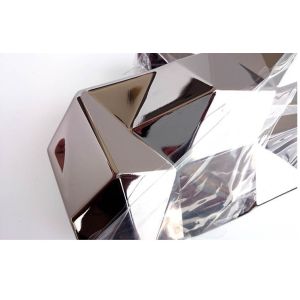 New metal diamond fashion clutch bag dinner diagonal portable shoulder bag woman