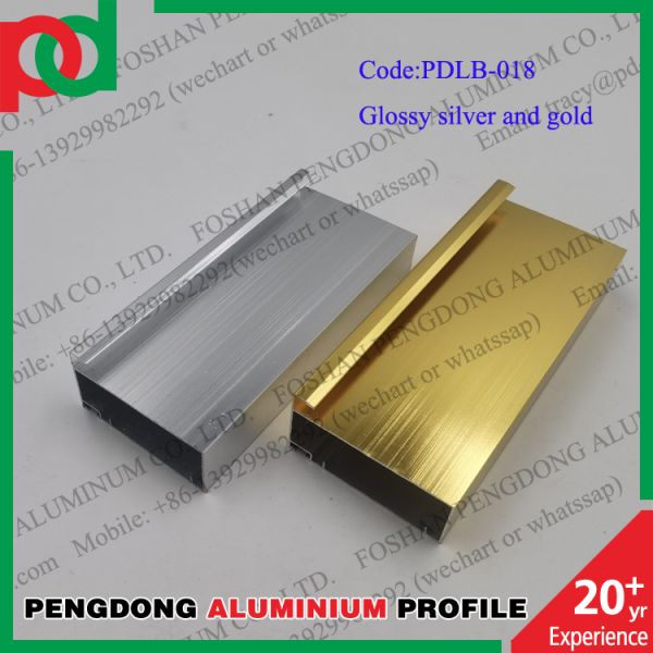 OEM Aluminium Cabinet Profile