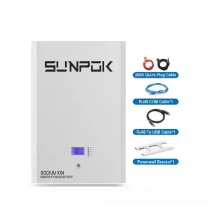 Sunpok Sodium Ion Battery Built - In Smart BMS Electronic Devices