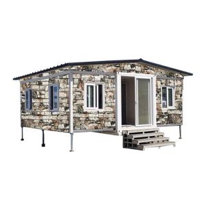 20Ft 40Ft New Design Prefabricated Luxury Expandable Container House Prefab