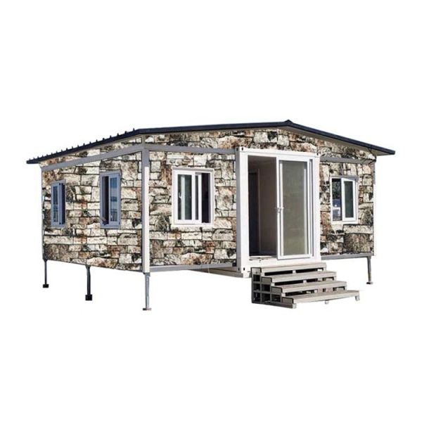 20Ft 40Ft New Design Prefabricated Luxury Expandable Container House Prefab