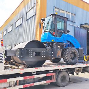 Compact 8 Ton Vibratory Road Roller Small Road Roller Compactors Machine
