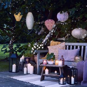 400pcs LED Solar Fairy Lights 8 Modes Solar Powered Twinkle Lights For Garden