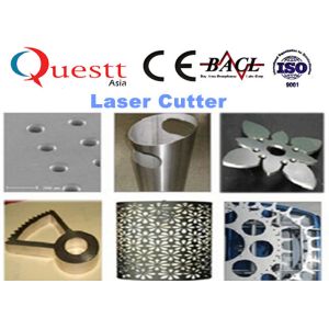 High Efficiency YAG Laser Cutting Machine 500 Watt For Gold / Silver / Copper