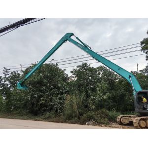 Custom 5 Ton Excavator Long Reach Arm Extended Boom for Kubota Komatsu Hitachi