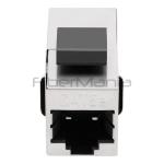 RJ45 Inline Coupler 1000Base-T CAT.5E Shielded Female to Female Insert Inline