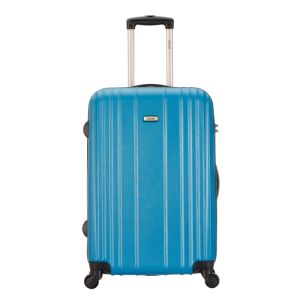 Quality Stylish Classic Luggage Bag for Men and Women's Trips Durable Waterproof TSA Lock 210D Polyester Lining Universal Wheels for sale