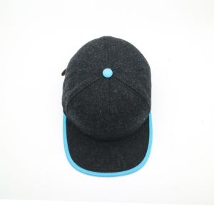 Customized Blank Flat Brim Snapback Hats For Autumn And Winter