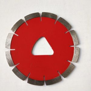 Soff Cut Laser Welded 6 Inch Diamond Saw Blades For Green Concrete Cutting