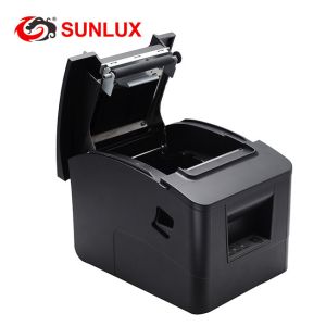 Restaurant 300mm/S 80mm Thermal Label Printer For POS