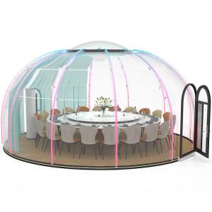 Quality Custom Size Garden Igloo Bubble Tent Diameter 6m Individual Bubble Tent for sale