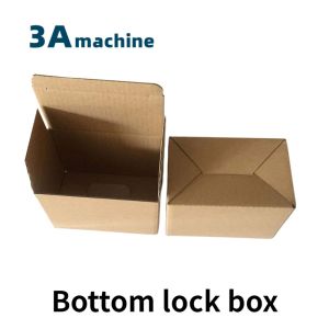 380V3P CQT 900YG-2 Pre-folded Bottom Lock Automatic Box Making Folder Gluer