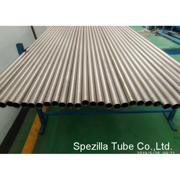 GR.2 Welded Titanium Tubing High Strength For Heat Exchanger 6MM- 38.10MM