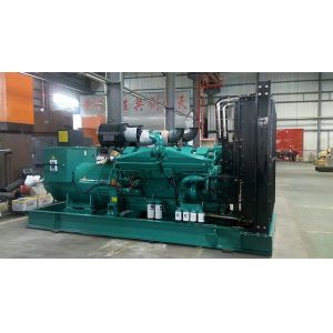 Water Cooled Standby 3 Phase Diesel Generator Cummins Series 800KW / 1000KVA