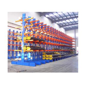 Robot Welding 300kgs/Arm Structural Cantilever Rack 3.0mm Thickness