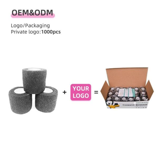 Breathable Tattoo Self Adhesive Elastic Bandage Cohesive Disposable Tattoo Bandage