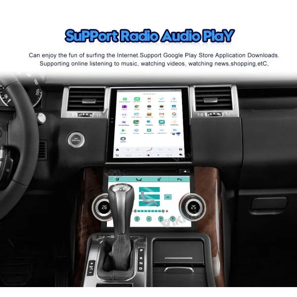 Viknav Car Radio For Range Rover Sport L320 ( 2011 2012 2013) 10.4'' Android Carplay GPS Navigation Multimedia Stereo