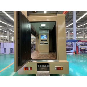 Isuzu Outdoor Mobile LED Screen Advertising Display Billboard Trucks