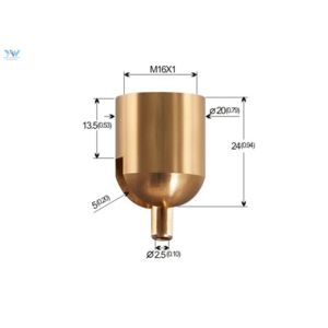 Brass Material Swivel Aircraft Cable Grippers / Picture Solo Hanger