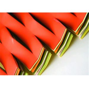 Red Ceiling Diamond 25mm Expanded Metal Wire Mesh Grill Grates