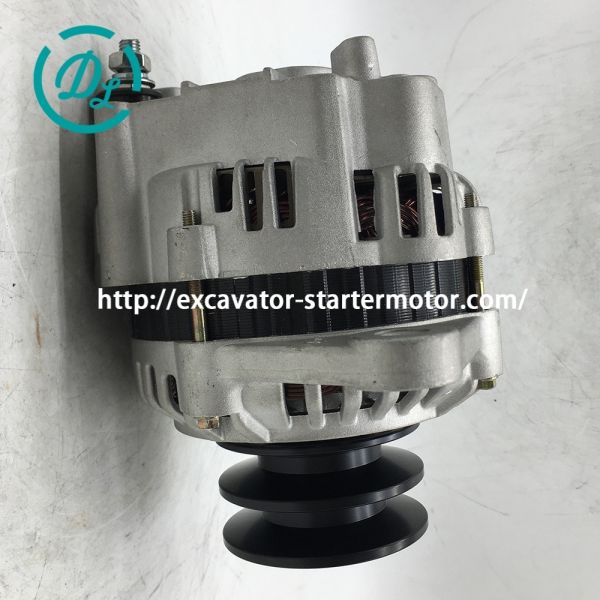 EexcavaStart 6D34 6D24 Excavator Alternator 24V 45A OEM TA000A33501 ME088887