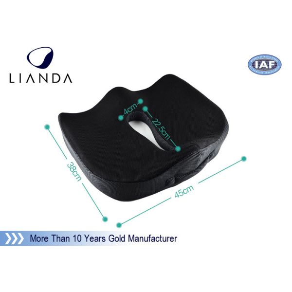 Customized Covers Coccyx Memory Foam Cushion Orthopedic Car Seat Cushion