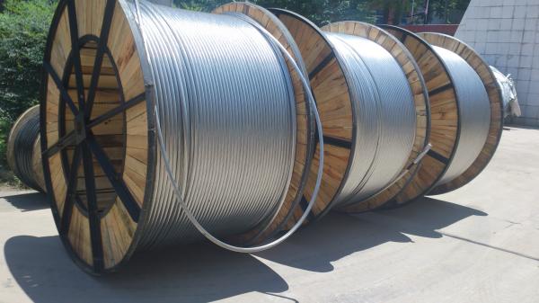 Aluminum Alloy Transmission Cable IEC Specifications High Strength BS3242 British Spec