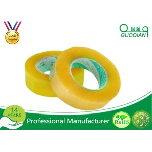 Quality Custom Personalised BOPP Packing Tapes Water Resistant Transparent Masking Tape for sale