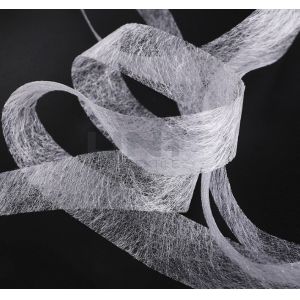 Elastic Non Woven Fusible Interfacing PA Hot Melted Garment Interlining