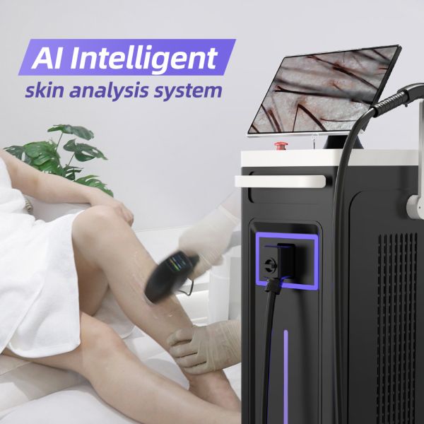Superior Diode Laser Hair Removal Equipment 808nm/755 808 1064 940 Wavelength 1-10Hz Shot Frequency