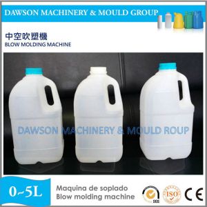 Chemical Bottle Extrusion Automatic Blow Molding Machine HDPE LDPE Plastic